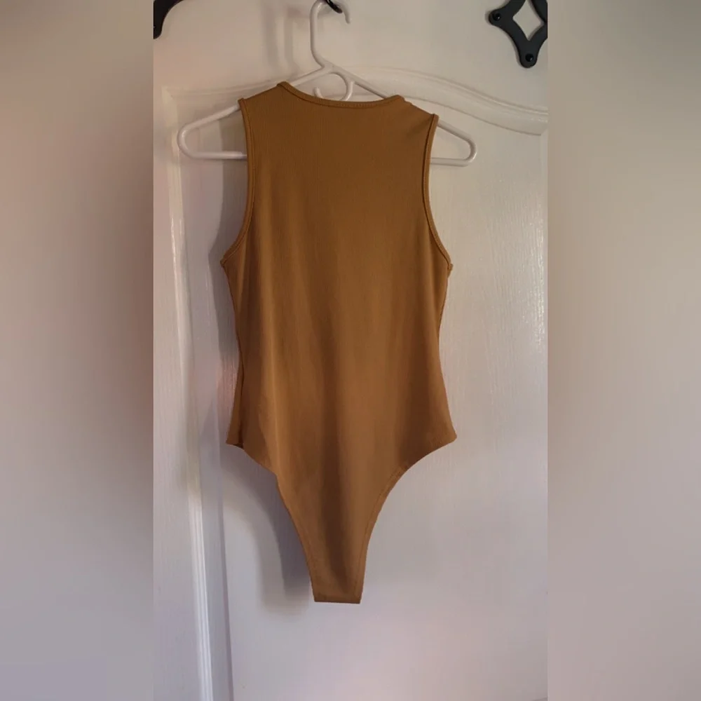 SHEIN womens Brown One Piece Bodysuit - Picture 3 of 3